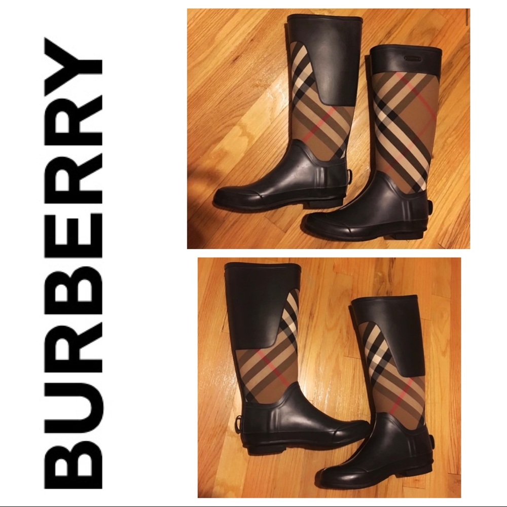 Burberry Rain Boots